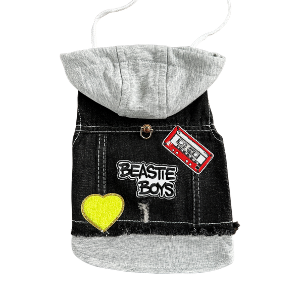 Battle vest for dogs Beastie Boys