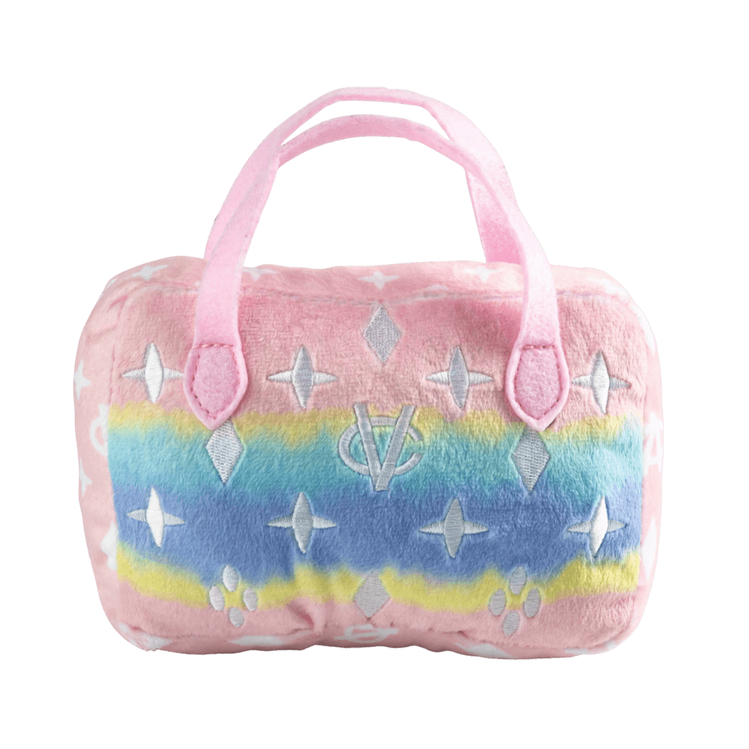 Chewy Vuiton Purse - Pink Ombre Monogram - DOG BABY™