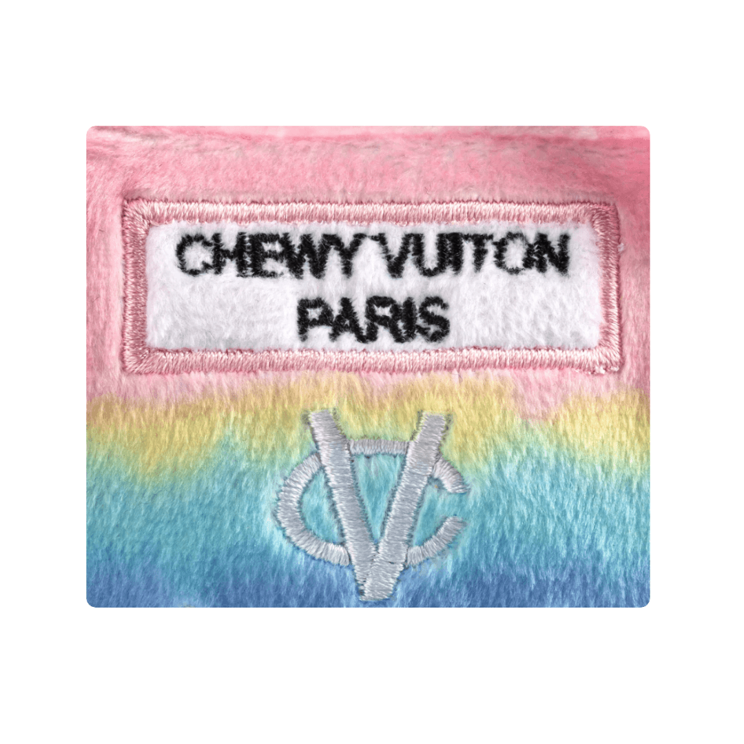 Chewy Vuiton Purse - Pink Ombre Monogram - DOG BABY™
