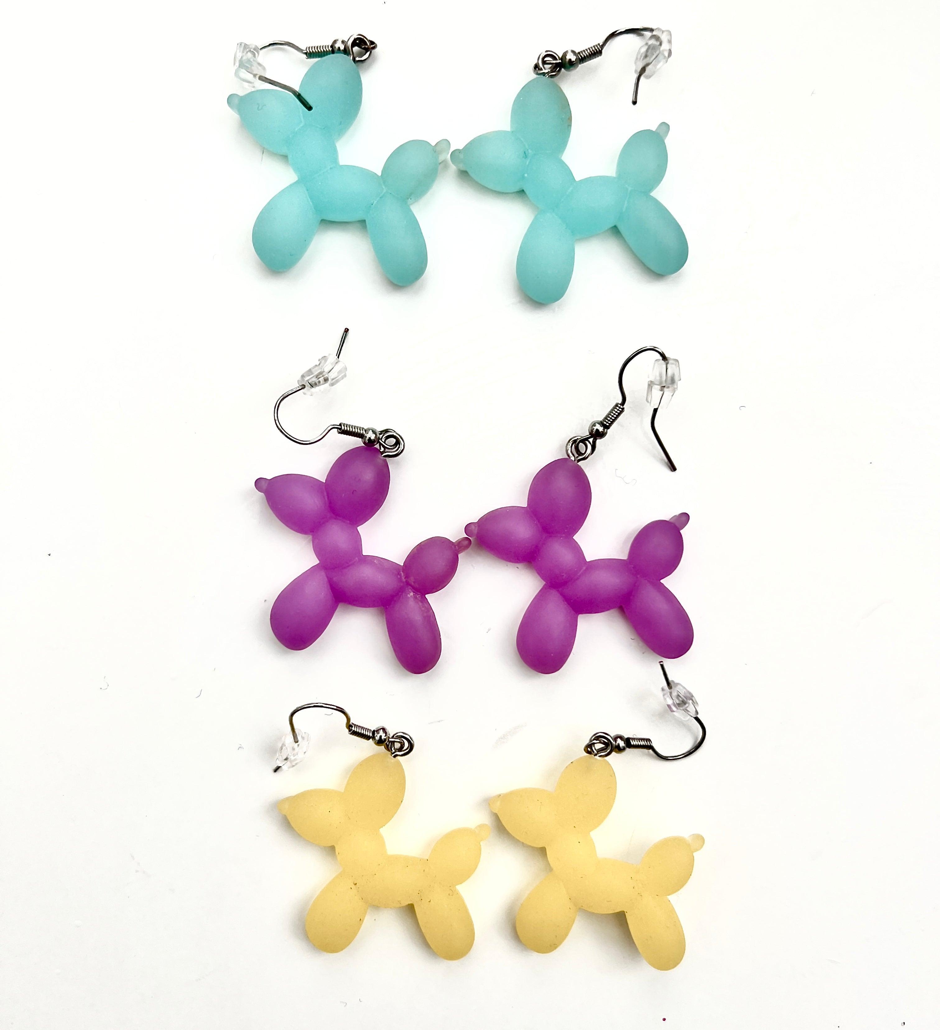 Balloon Dog Earrings - DOG BABY™