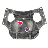 "2 of hearts" dog battle vest