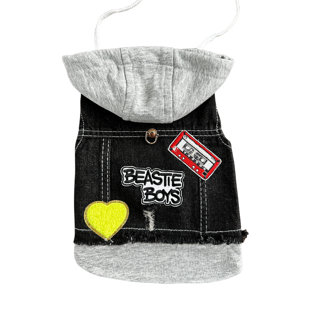 Battle vest for dogs Beastie Boys