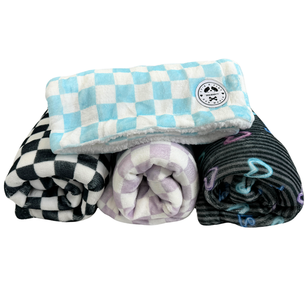 Go Go Pet Blanket w/ free dust bag