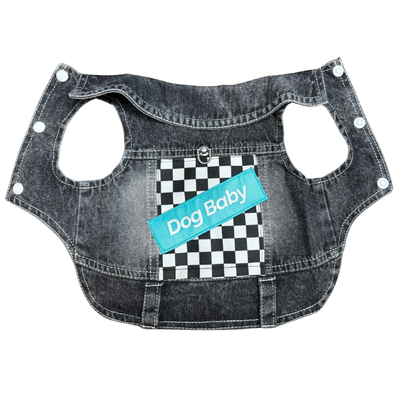   DB1  1080 × 1080px  DOG BABY Battle Vest for small dogs