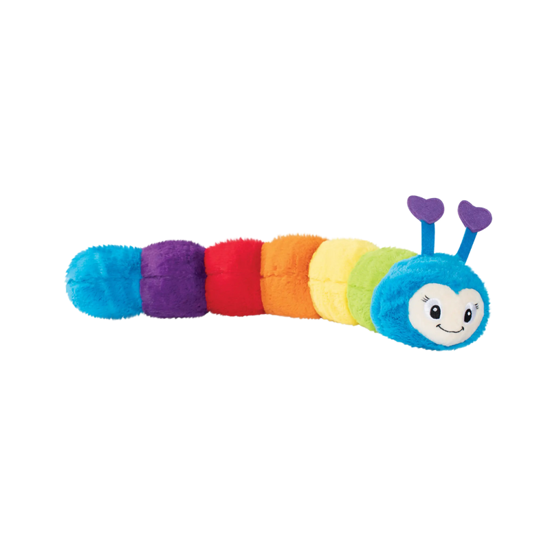 don't bug me rainbow rope dog toy squeakers