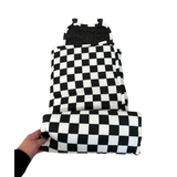 Go Go Play Mat Travel Dogs Cats Babies waterproof checkers racer print
