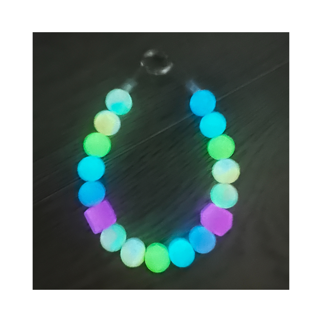 Glowy Bubble Collar