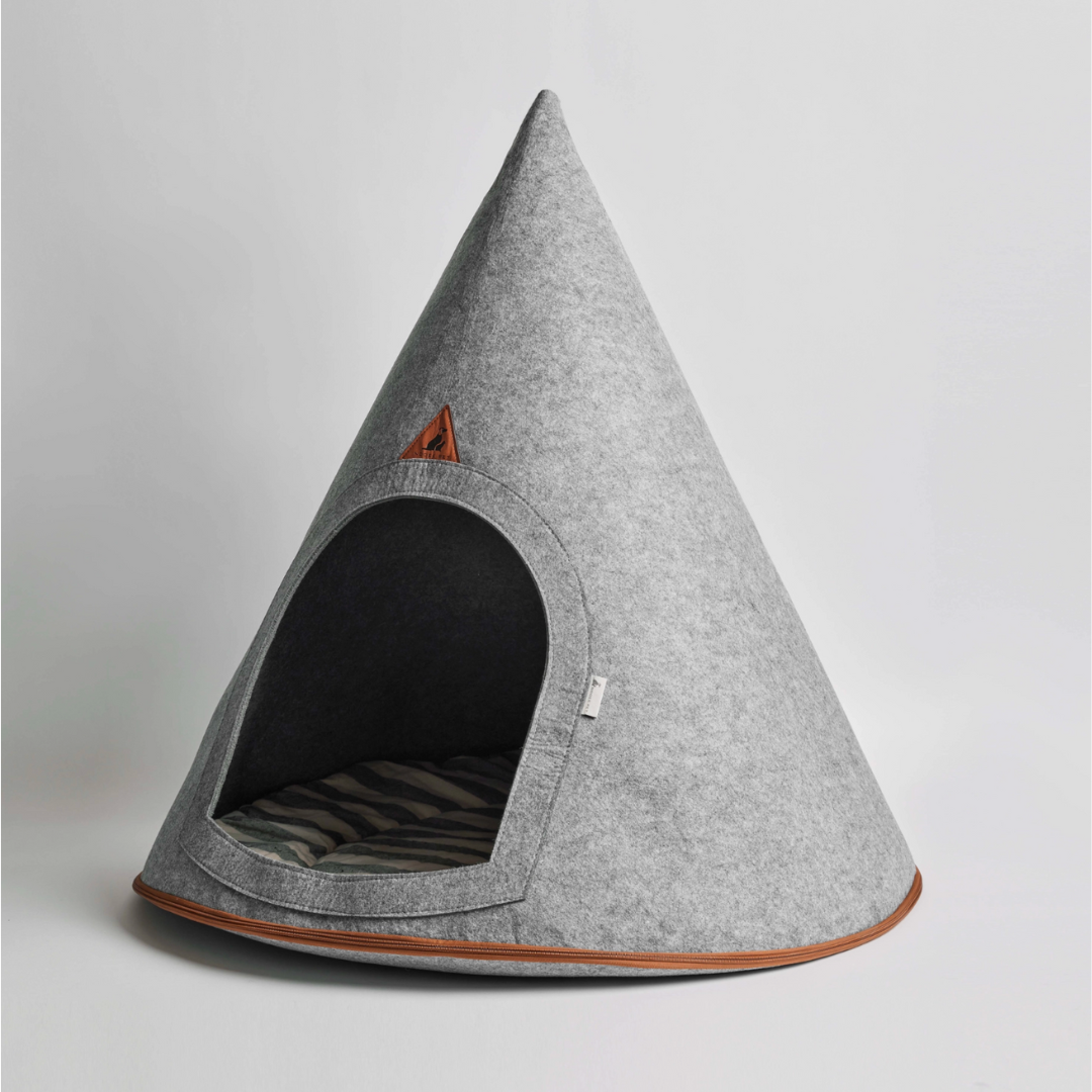 Harry Pet Cave (XXL) Gray