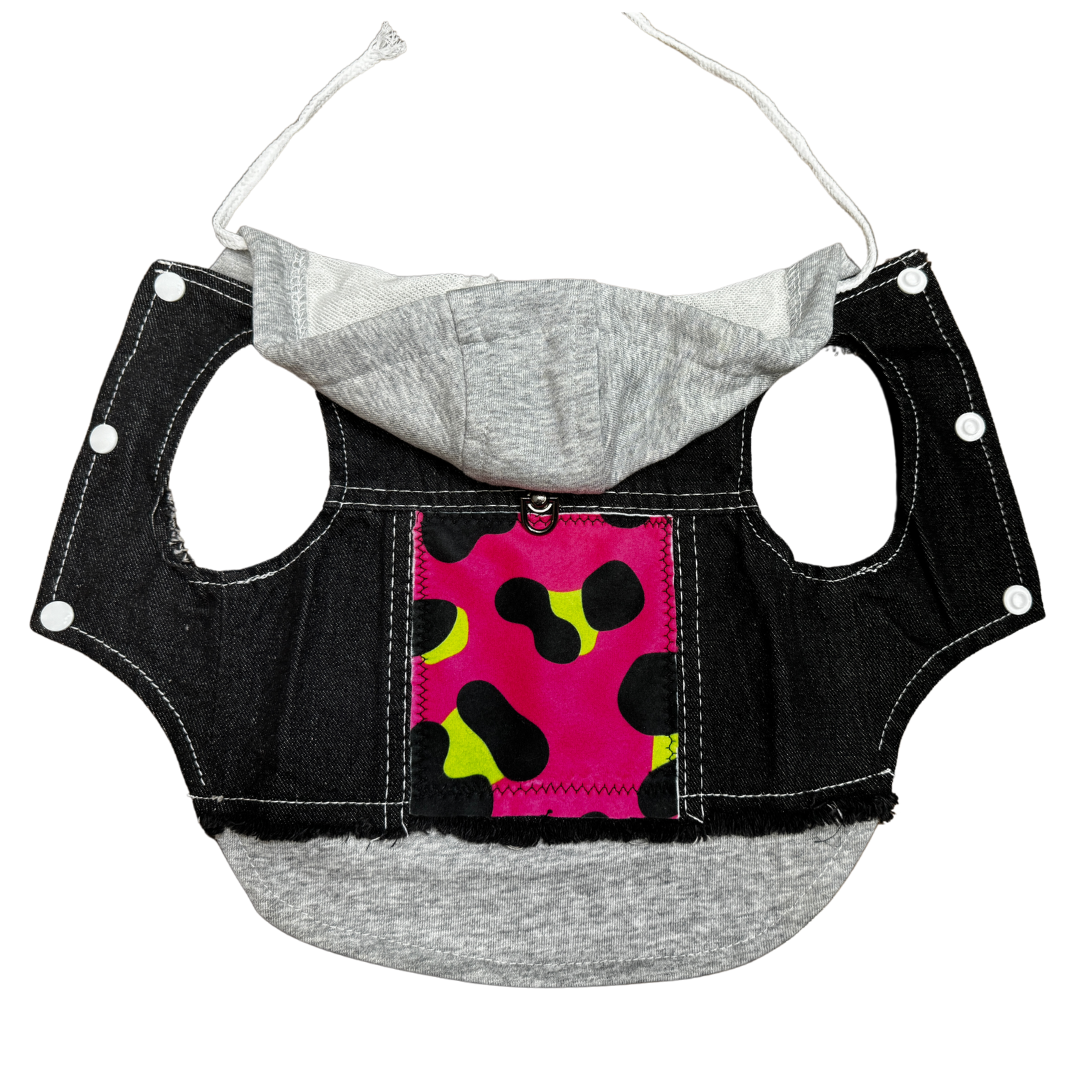 Hottie Pink Dog Battle Vest