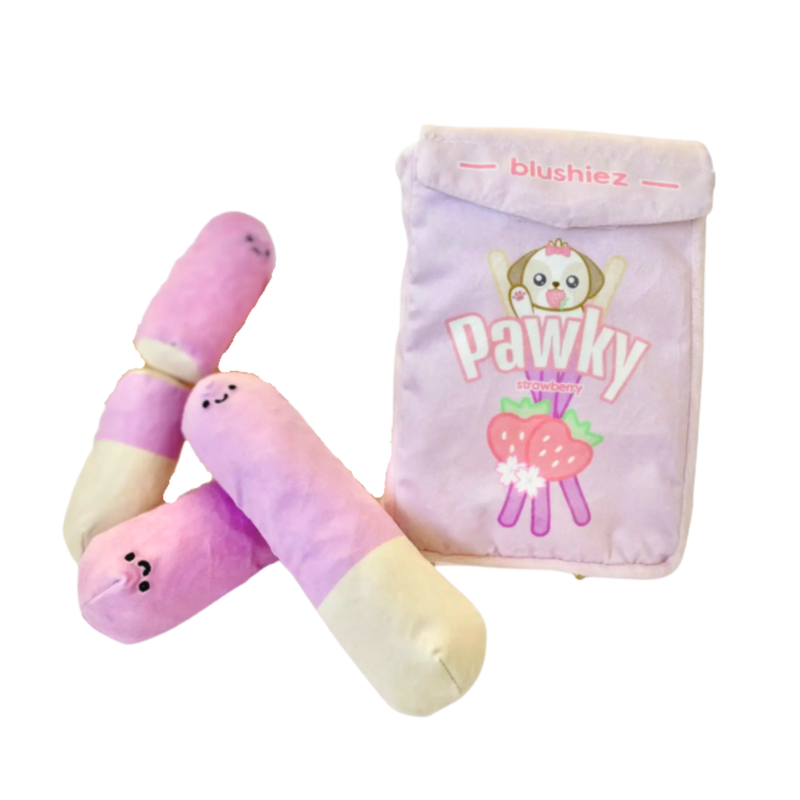 PAWKY dog toy play set 