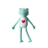 Prince Charming Frog Dog Toy