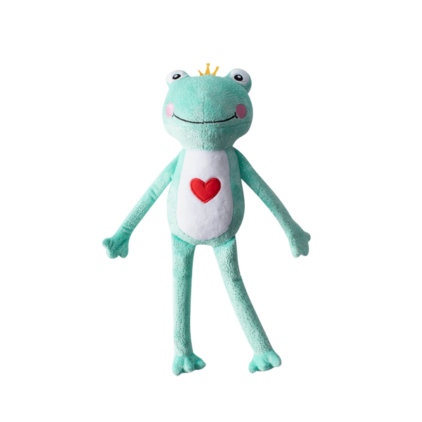 Prince Charming Frog Dog Toy