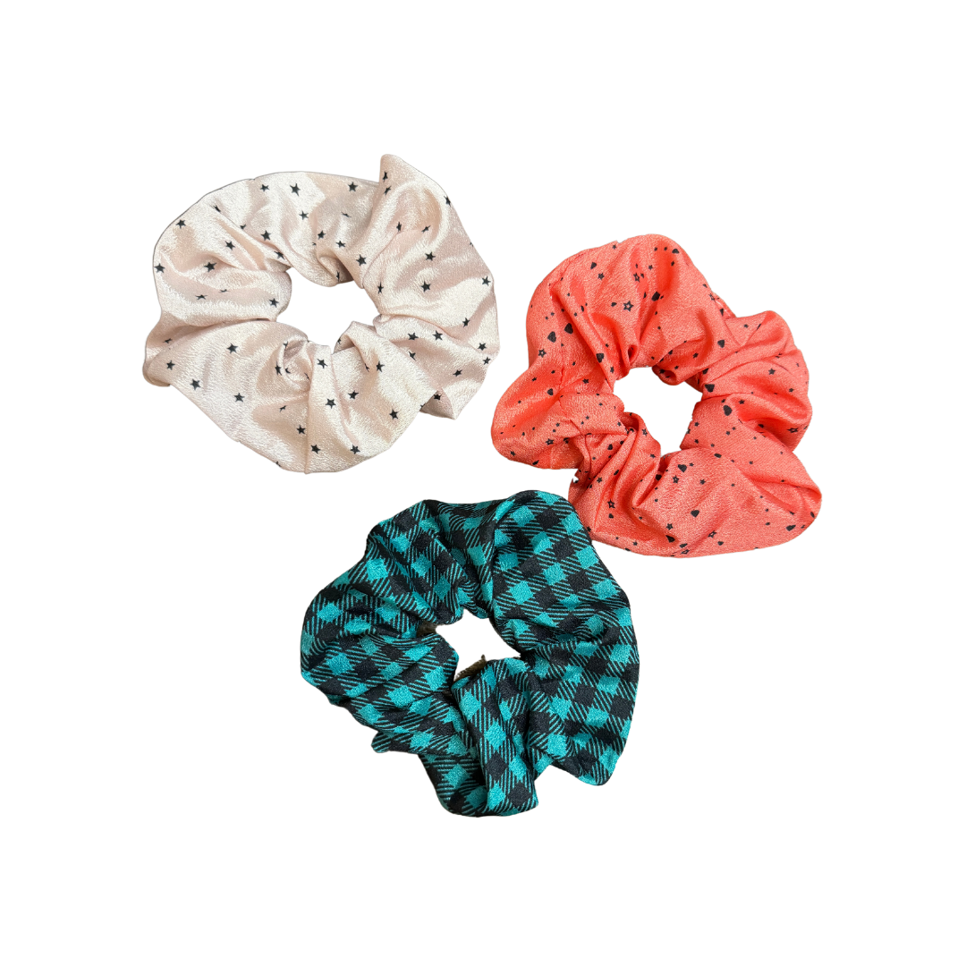 Walkies PNW Scrunchies