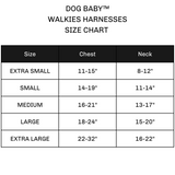 Walkies Step In Size Chart