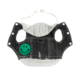 DOG BABY Plain Battle Vest w/ D Ring Black/Grey/Green