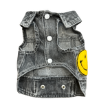 Customizable Battle Vest w/ D Ring - Black/Yellow