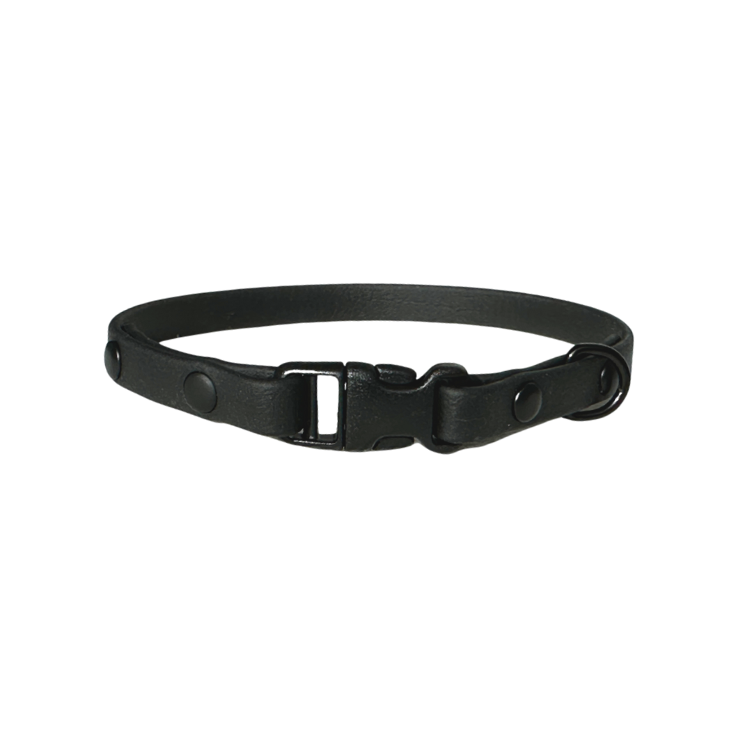 BioThane collar 3/8" black