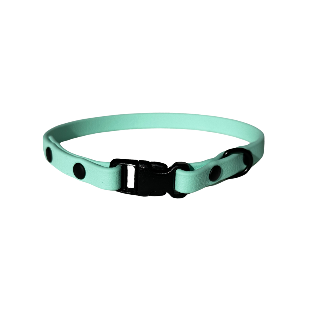 BioThane collar 3/8" mint