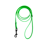 Biothane leash 3/8 neon green