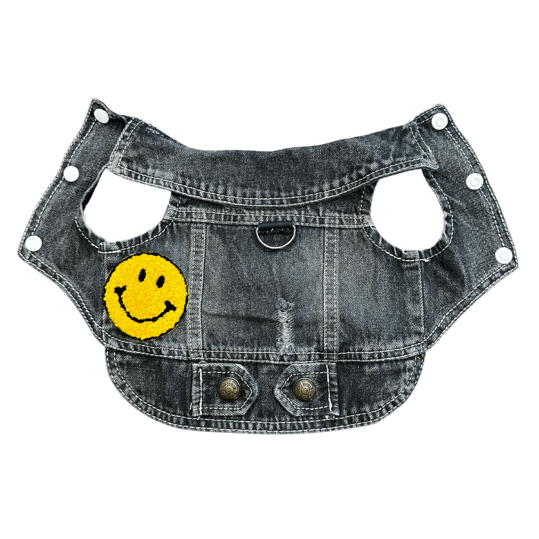 Customizable Battle Vest w/ D Ring - Black/Yellow