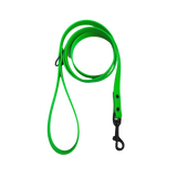 Biothane leash 5/8" neon green