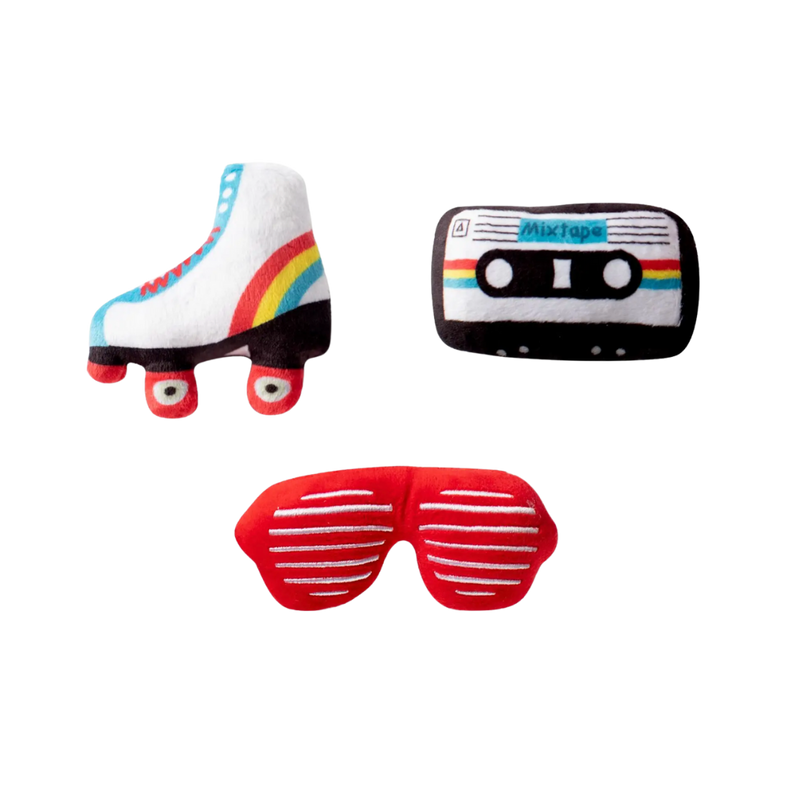 80's Icons Mini Toys Set