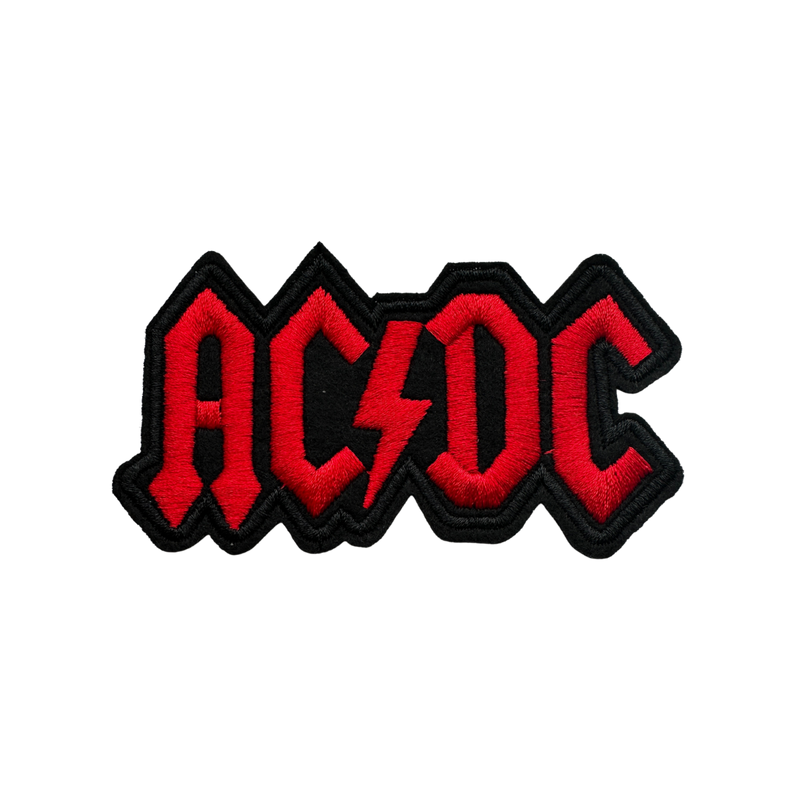 Embroidered AC/DC Patch
