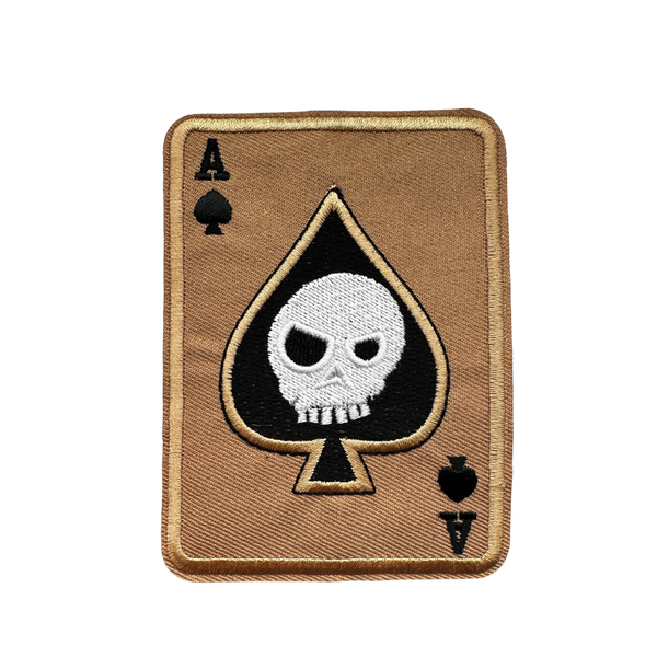 Embroidered Motorhead Ace of Spades Patch