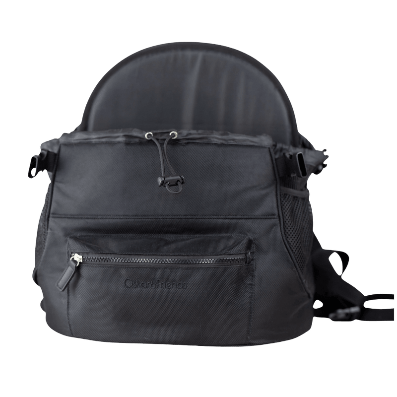 All-Black Pet Backpack - DOG BABY™