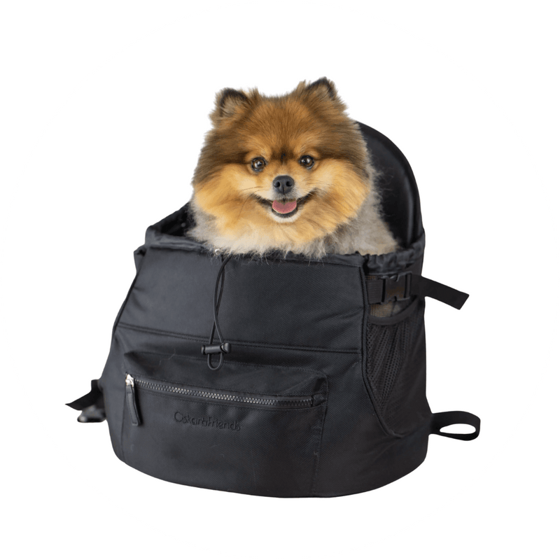All-Black Pet Backpack - DOG BABY™