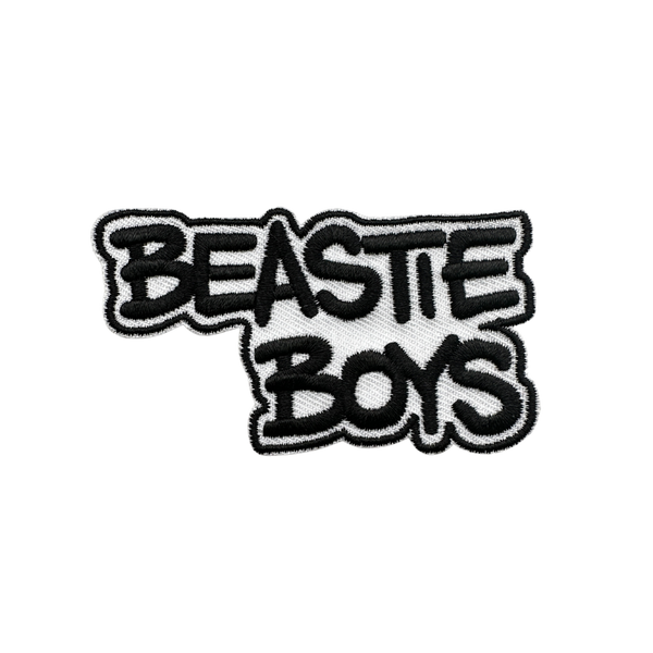 Embroidered Beastie Boys Patch