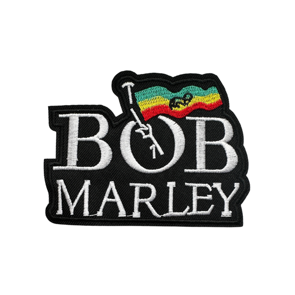 Embroidered Bob Marley Patch