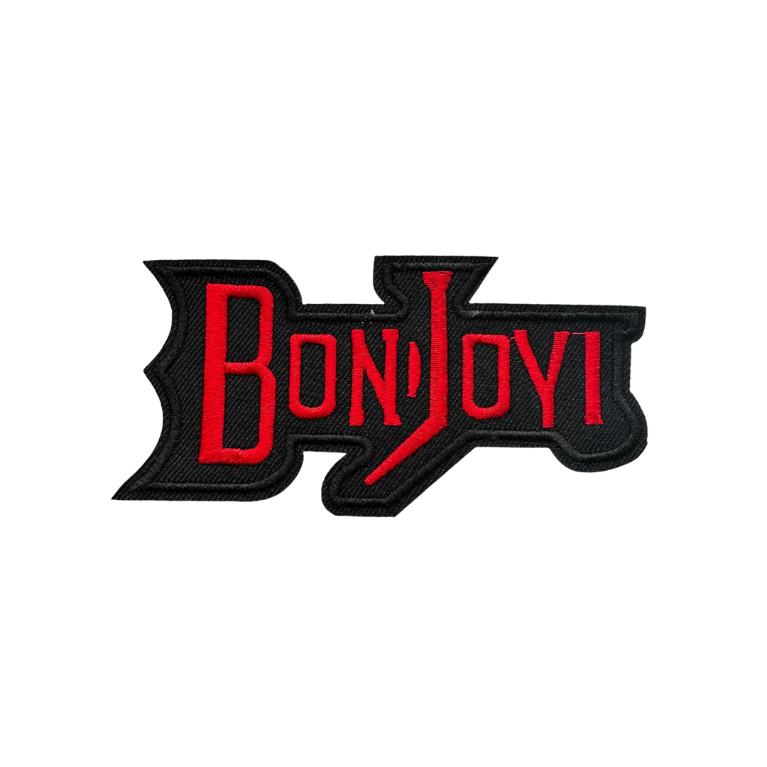 Embroidered Bon Jovi Patch