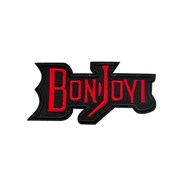 Embroidered Bon Jovi Patch