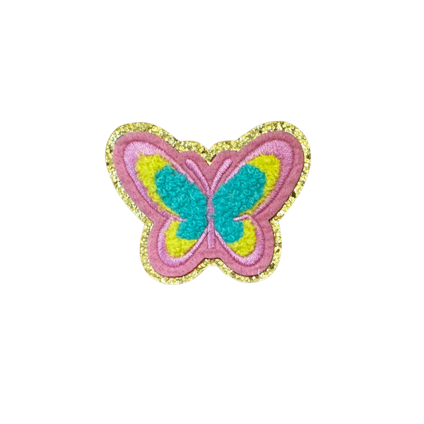 Chenille Butterfly Patch