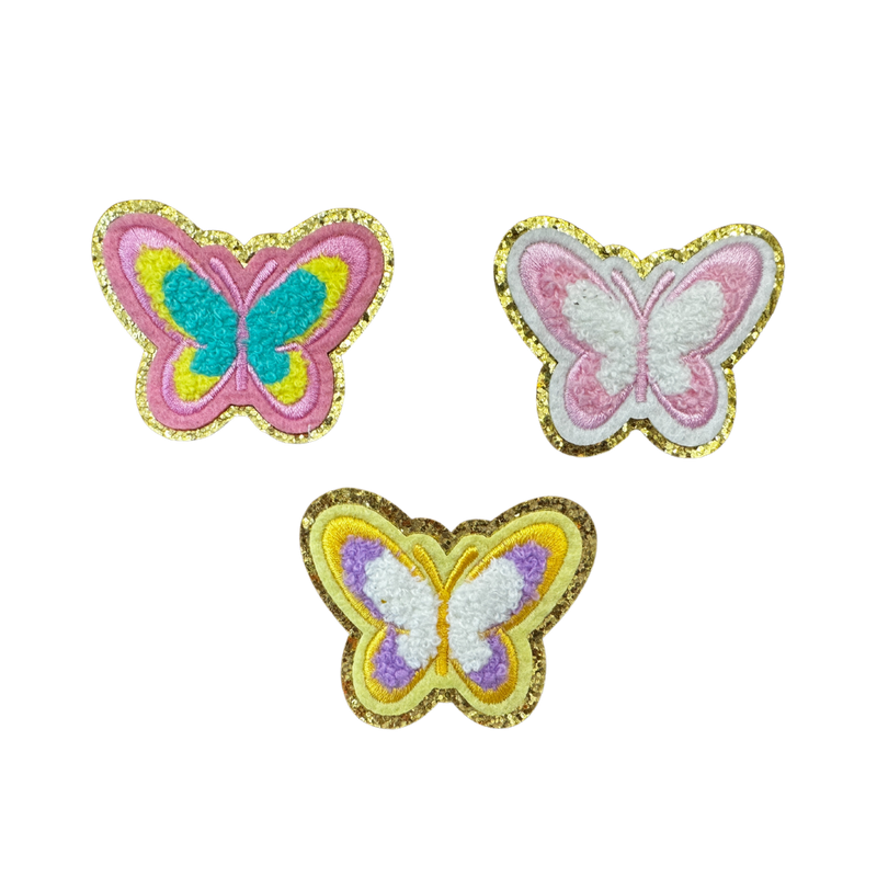 Chenille Butterfly Patch
