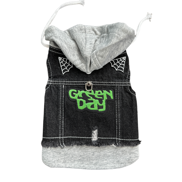 Battle Vest w/ Hood “Green Day”
