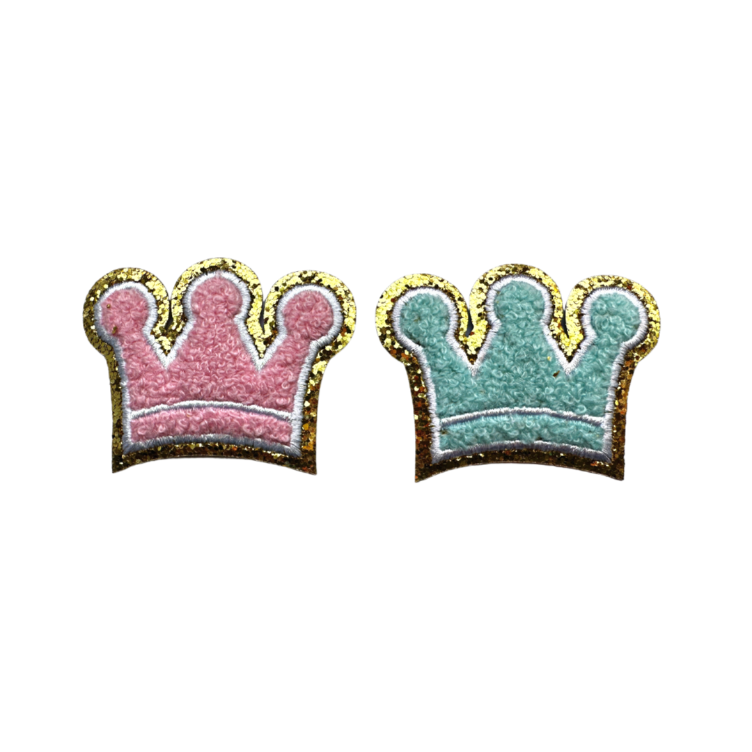 Chenille Crown Patch