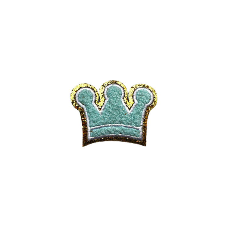 Chenille Crown Patch