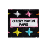 Chewy Vuiton Purse  - Black Monogram - DOG BABY™