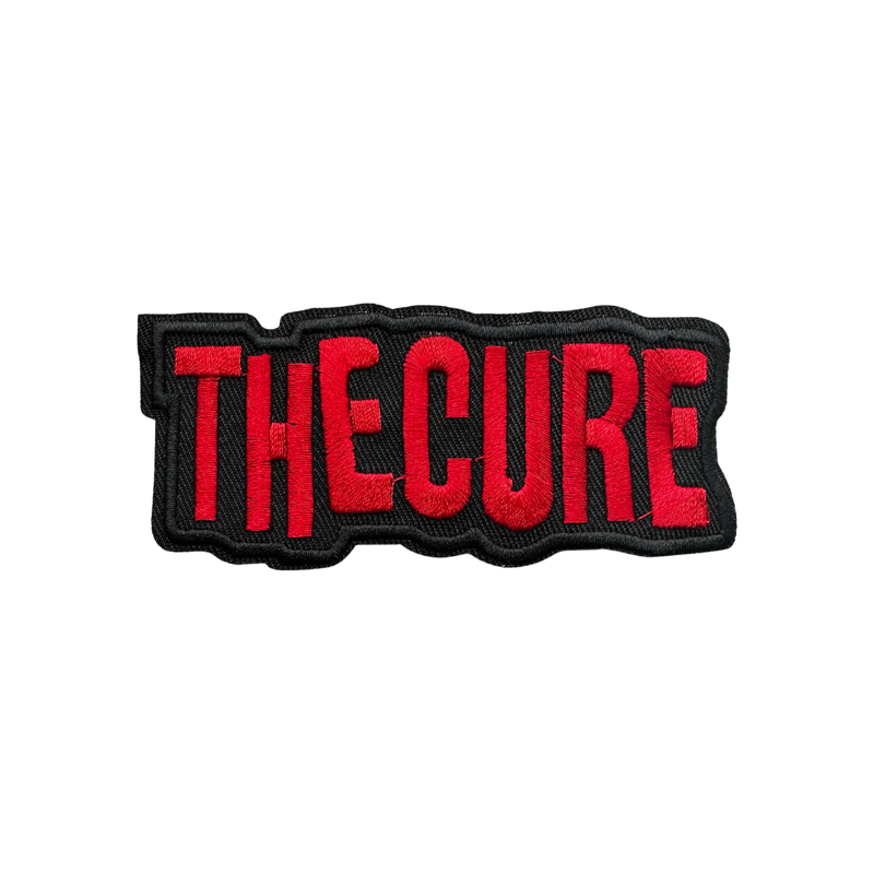 Embroidered The Cure Patch