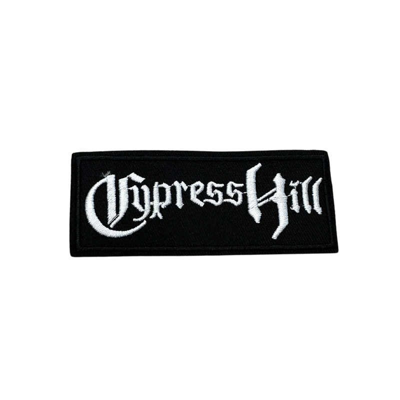 Embroidered Cypress Hill Patch
