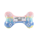 Chewy Vuiton Bone  - Pink Ombre Monogram - DOG BABY™