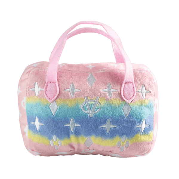Chewy Vuiton Purse  - Pink Ombre Monogram - DOG BABY™