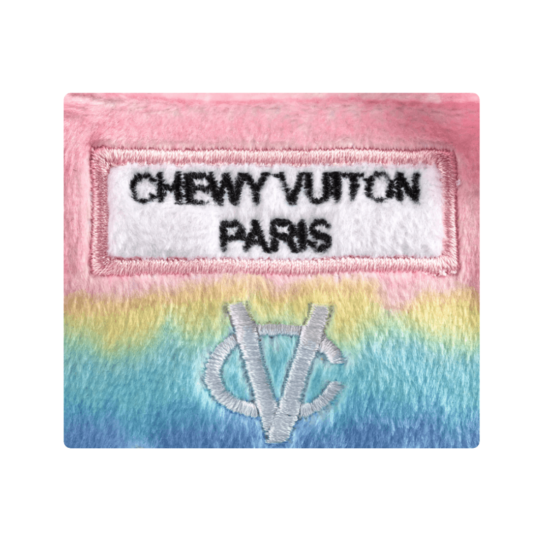 Chewy Vuiton Purse  - Pink Ombre Monogram - DOG BABY™