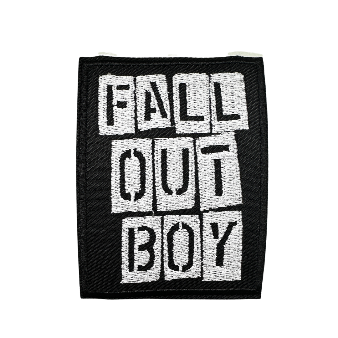 Embroidered Fall Out Boy Patch