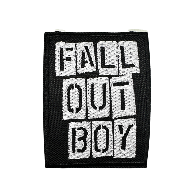Embroidered Fall Out Boy Patch