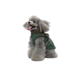 dog field jacket green