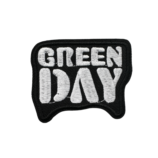 Embroidered Green Day Patch (small)