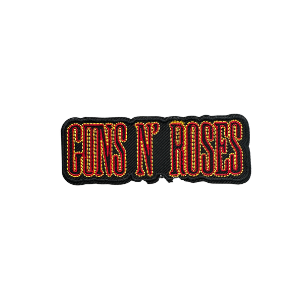 Embroidered Guns N' Roses Patch